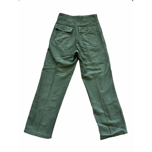 Vintage 60’s OG 107 Type 1 Vietnam Era US Army Pants By Glenn Barry - Picture 2 of 3